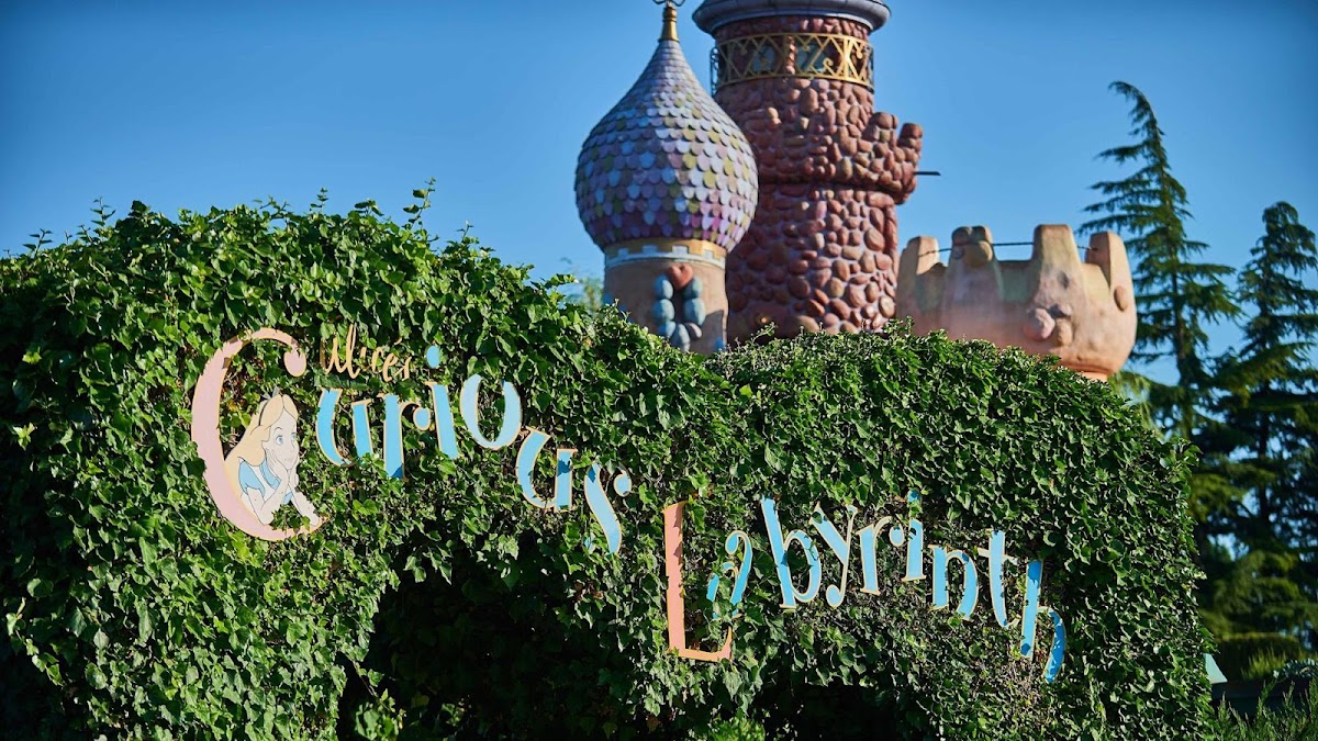 Le Labyrinthe d'Alice — Labyrinthes végétaux — Chessy