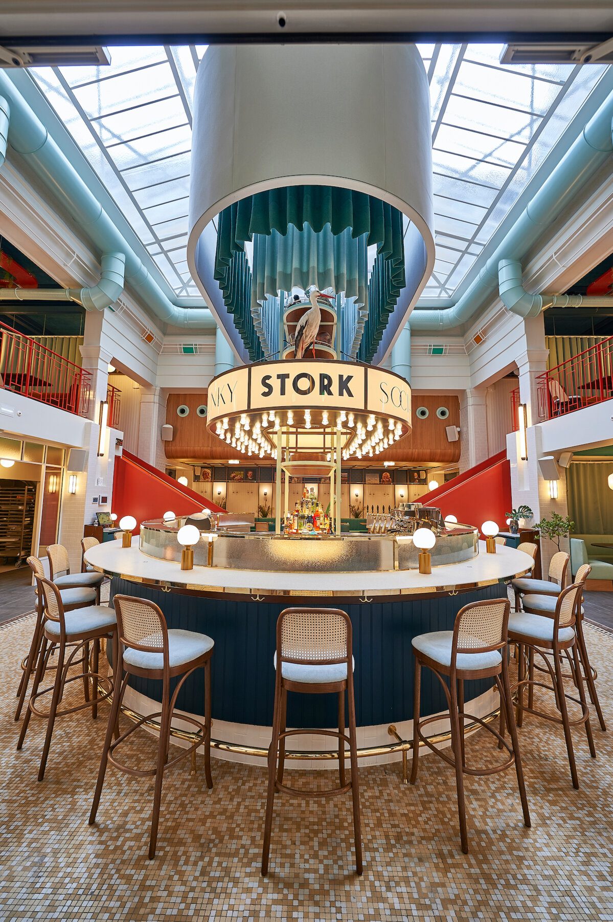 The Drunky Stork Social Club — Restaurants insolites — Strasbourg
