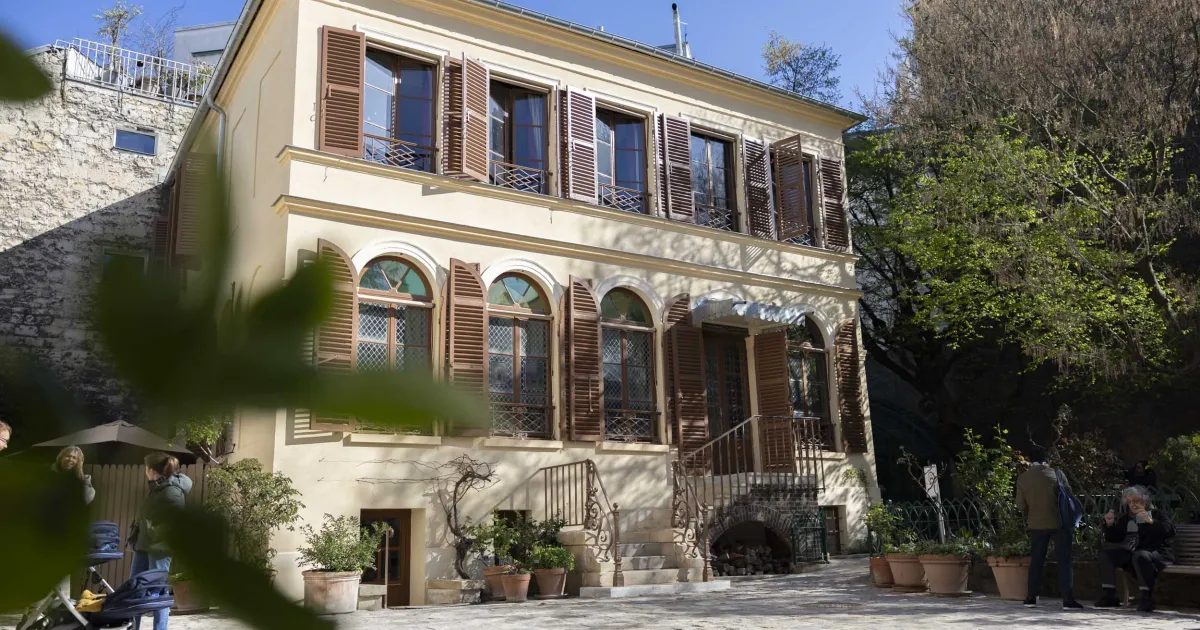 Musée de la Vie romantique — Salons de thé insolites & atypiques — Paris