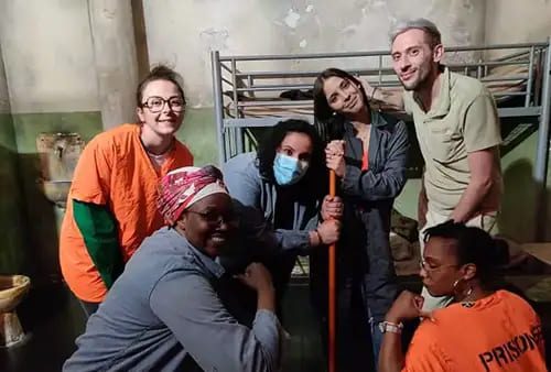 LockedUp Escape Game Carré Sénart — Lieusaint