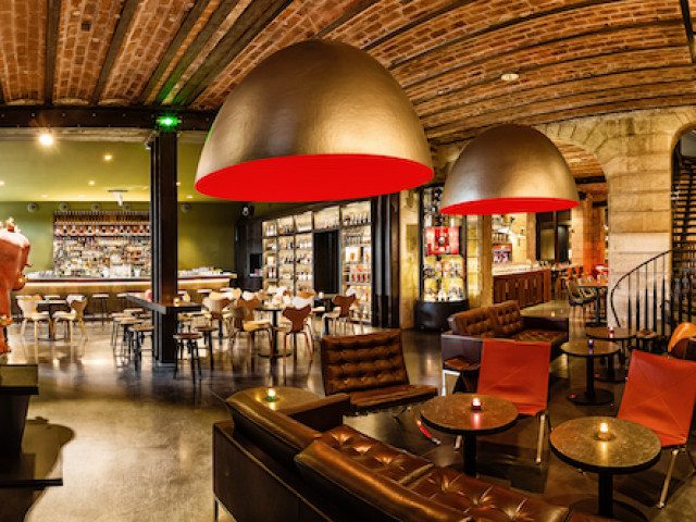 Point Rouge — Bar insolite — Bordeaux