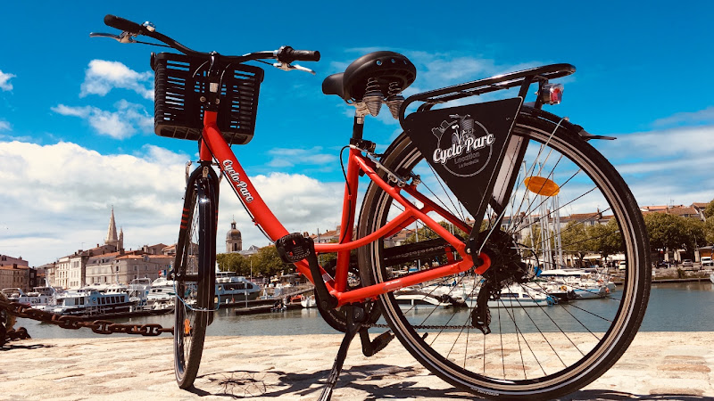 Location de rosalie à La Rochelle - Cyclo Parc — Location de rosalies (vélo à 4 roues) — La Rochelle