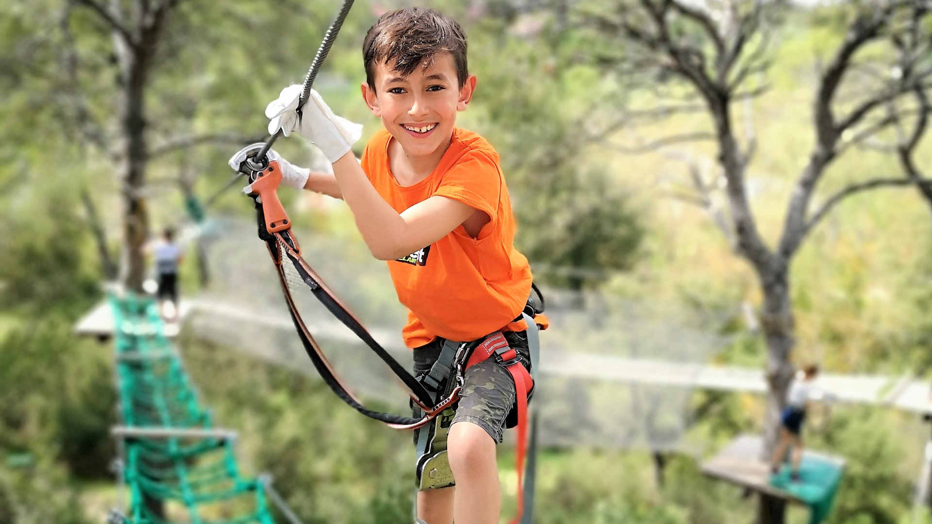Accroland Troyes - Accrobranche et parcours aventure — Anniversaire enfant — Rouilly-Saint-Loup