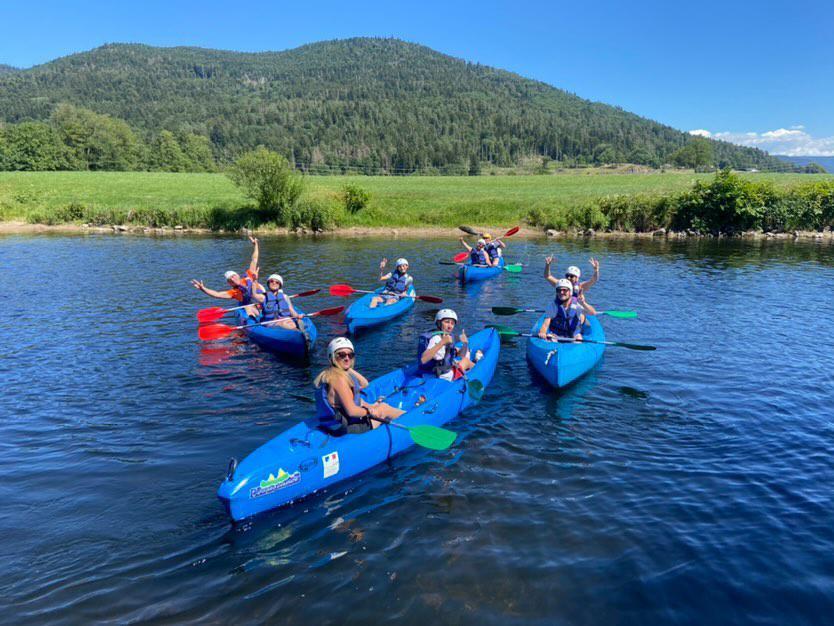 Vosges Canoë | Location et randonnée sur la Moselle — Canoë - Kayak — Éloyes