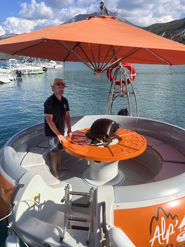 Alp'BBQ Boat — Dîner-croisière & croisière gourmande — Le Sauze-du-Lac