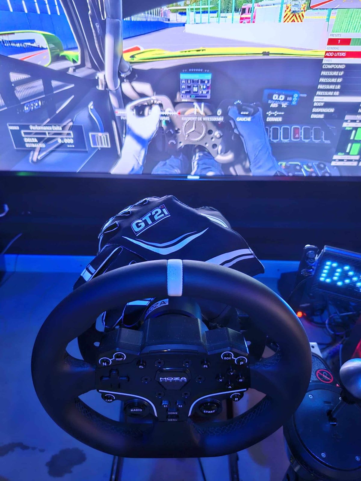 Driver Xperience — Simulateur de pilotage auto — Muret