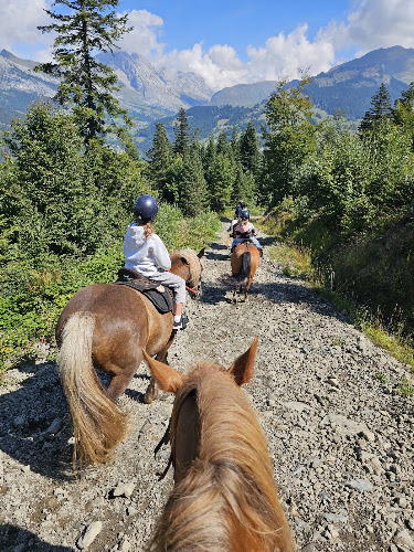 Equit'Horizon — Balade à cheval — Le Grand-Bornand