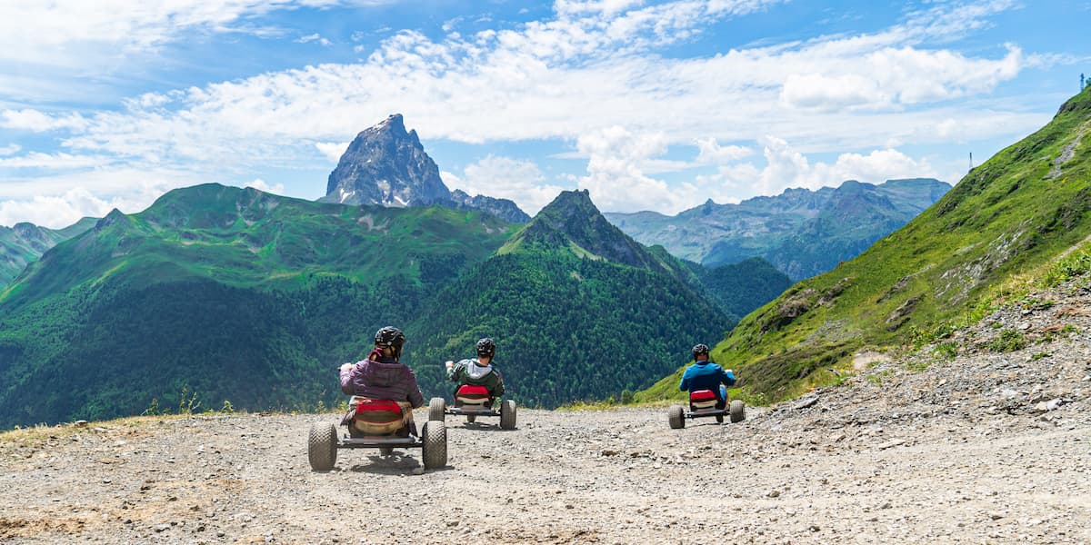 Artouste — Mountain Kart — Laruns