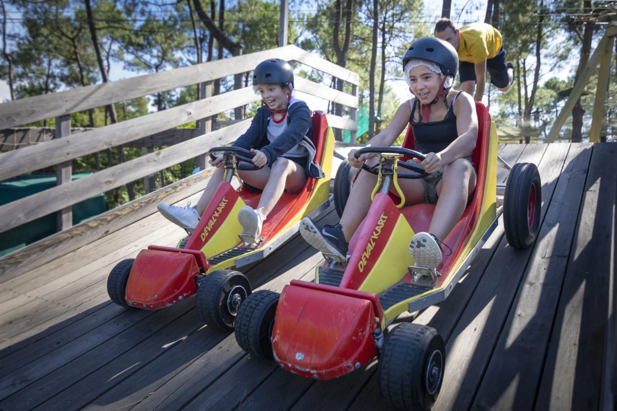 O'Fun Park - Déval'Kart, mountain kart en Vendée — Le Bernard