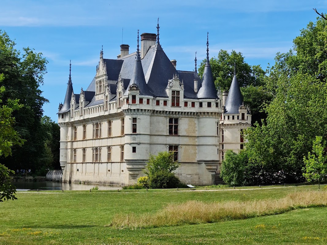 Château d'Azay-le-Rideau — Patrimoine — Azay-le-Rideau