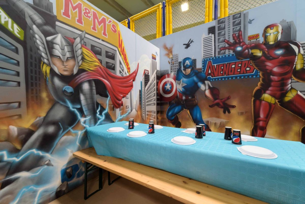 Europark Indoor — Anniversaire enfant — Vias