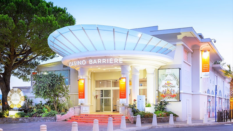 Casino Barrière Sainte-Maxime — Sainte-Maxime