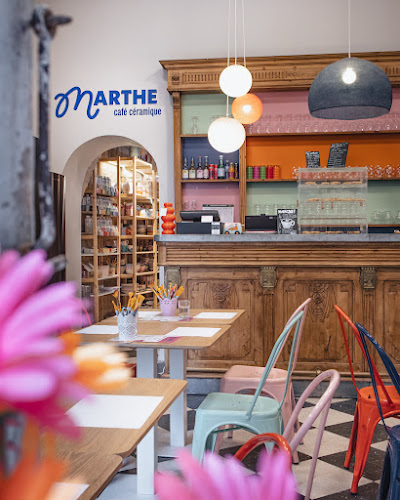 Marthe Café Céramique — Cafés céramique & peinture sur céramique — Montpellier