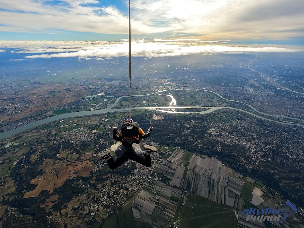 Skydive Pujaut — Saut en Parachute - Tandem — Pujaut