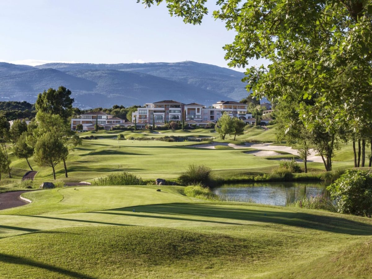 Royal Mougins Golf Resort — Parcours de Golf — Mougins