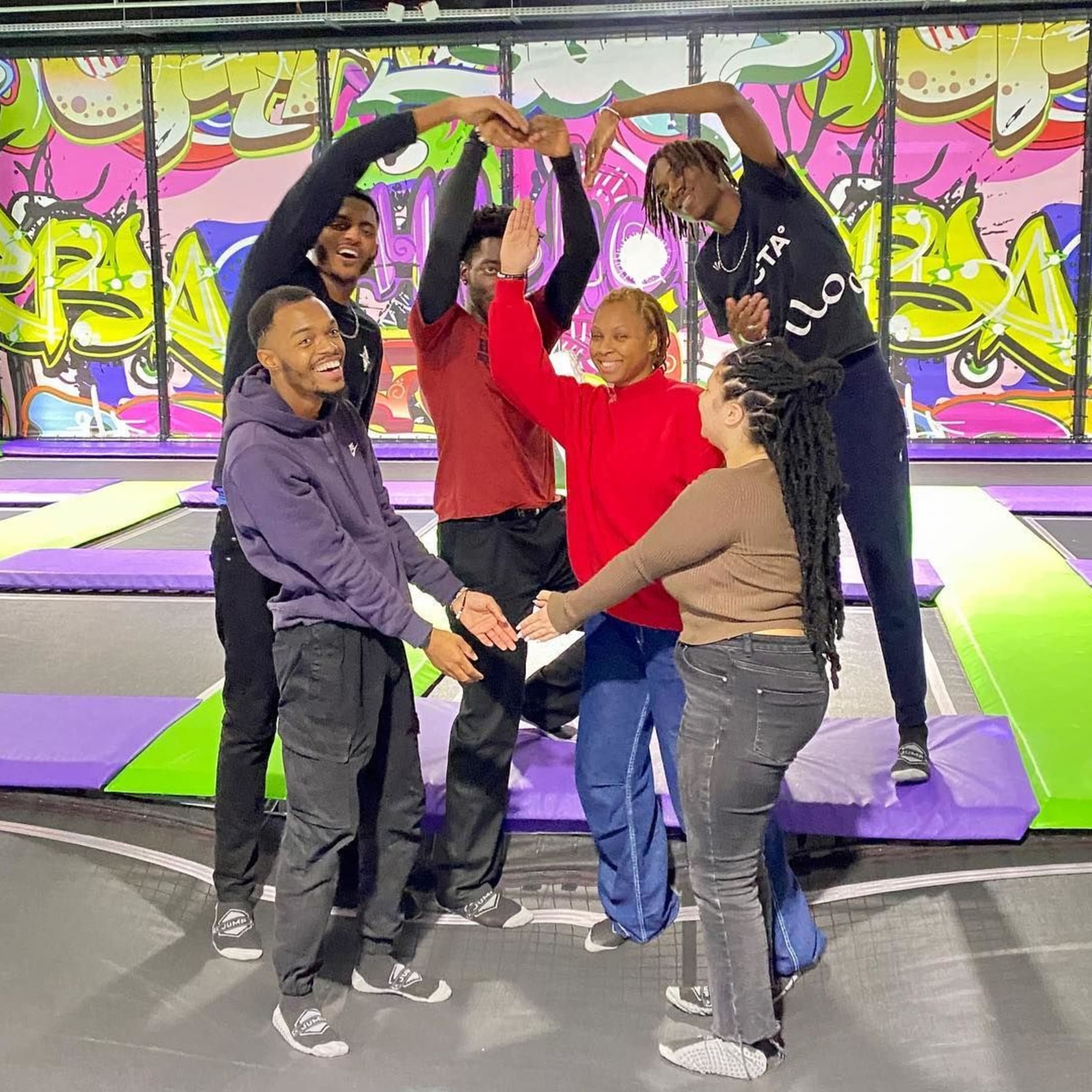 Trampoline Park à Corbeil-Essonnes