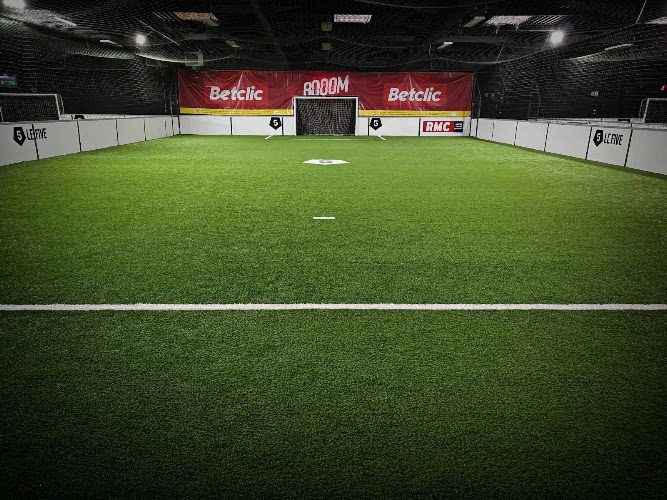 LE FIVE Nancy — Football à 5 / Five — Heillecourt