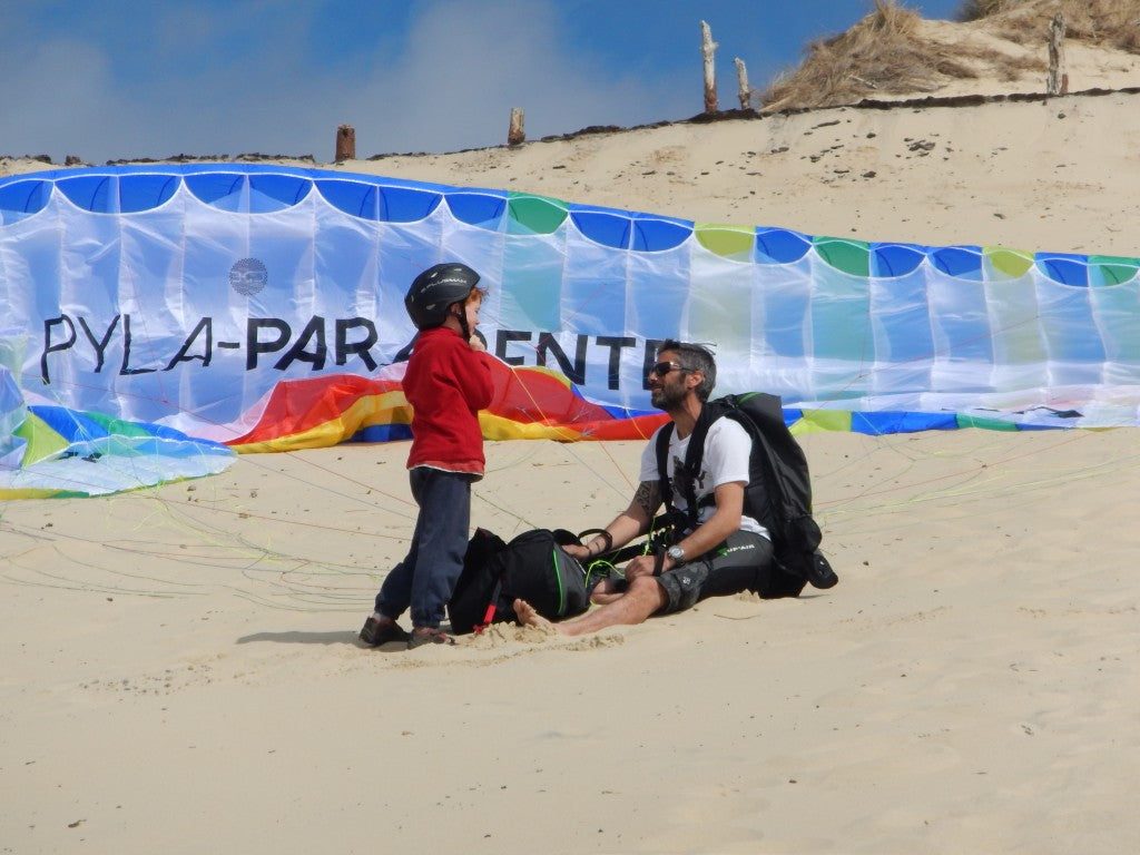 Pyla Parapente - Baptême en parapente à la Dune du Pilat — La Teste-de-Buch