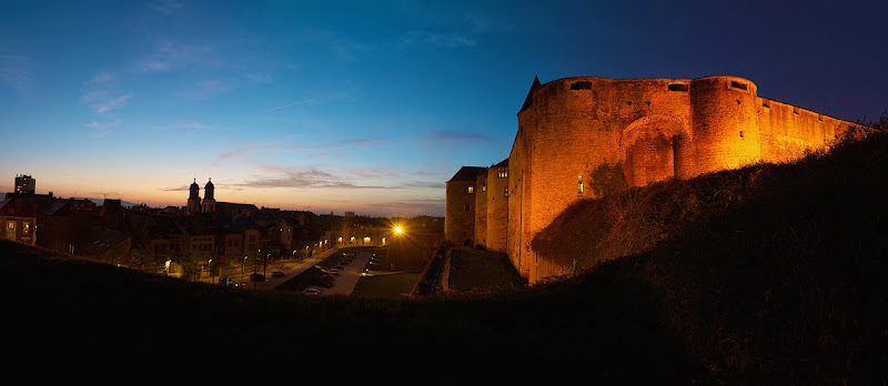 Château Fort de Sedan — Visiter un château — Sedan
