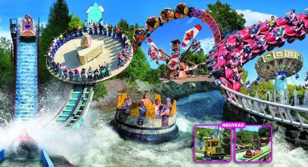 Le PAL — Parcs d'attraction — Dompierre-sur-Besbre