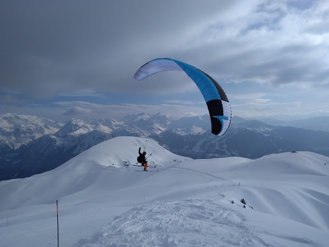 Aéroplagne, parapente biplace à La Plagne et Champagny-en-Vanoise