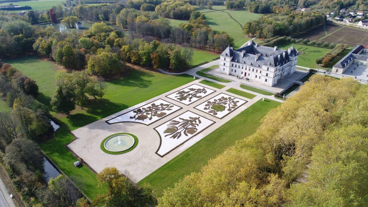 Château d'Ancy-le-Franc — Patrimoine — Ancy-le-Franc