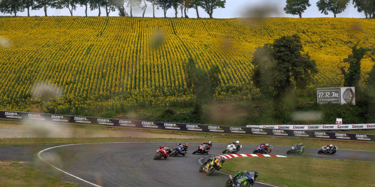 Circuit Européen Pau Arnos — Roulage moto sur circuit — Arnos