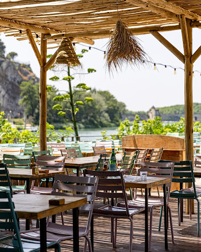 Le Bercail – Terrasse face au Pont d’Avignon — Restaurants avec vue — Avignon