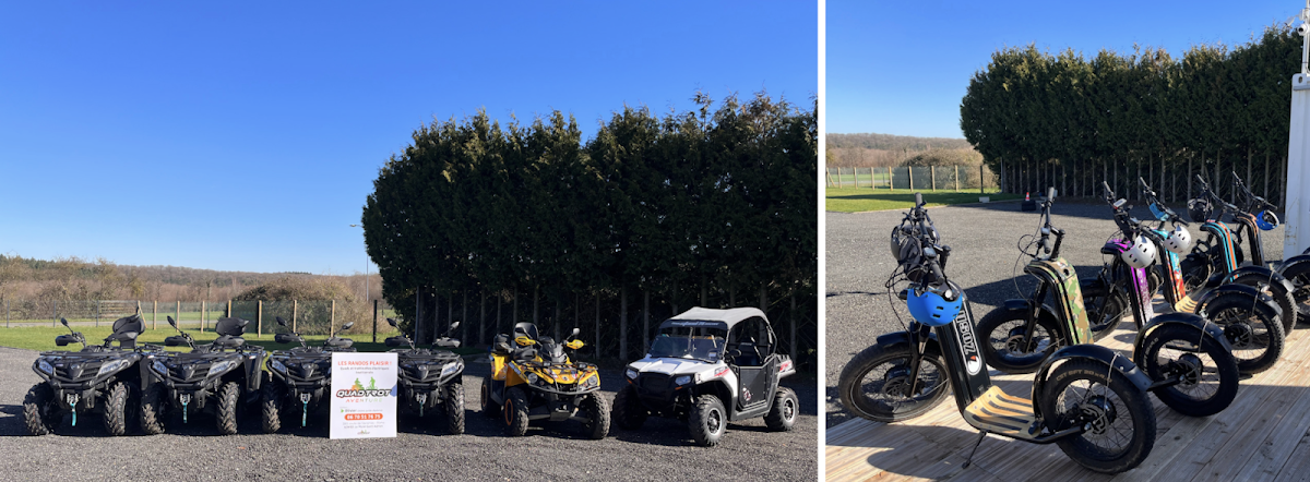 QUADTROT AVENTURE — Randonnée quad & buggy — Le Mont-Saint-Adrien