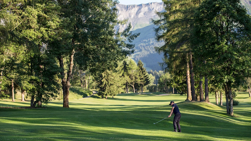 Golf du Mont d'Arbois — Parcours de Golf — Megève