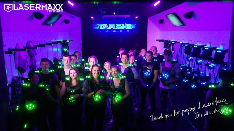 Starship Arena — Laser Game — Lille