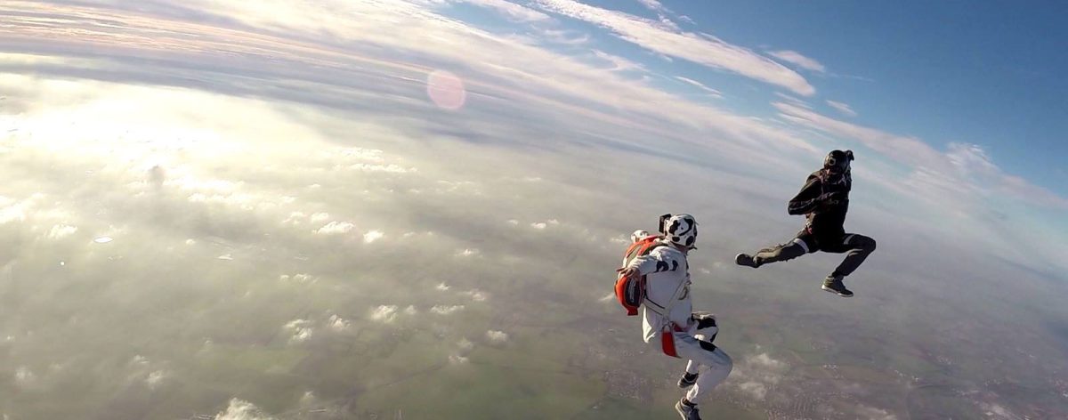Vendée Chute Libre — Saut en Parachute - Tandem — La Roche-sur-Yon