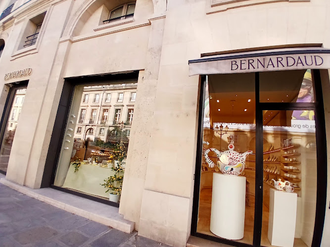 Boutique Bernardaud — Découverte de l'artisanat local — Paris