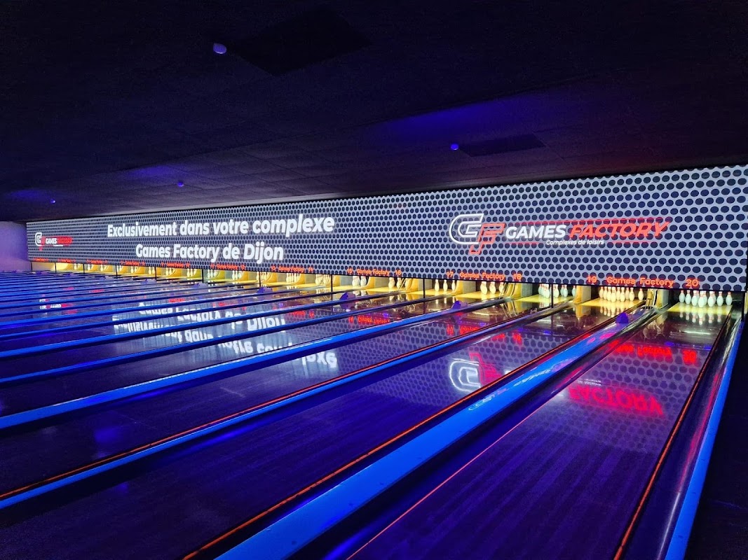 Bowling Games Factory DIJON