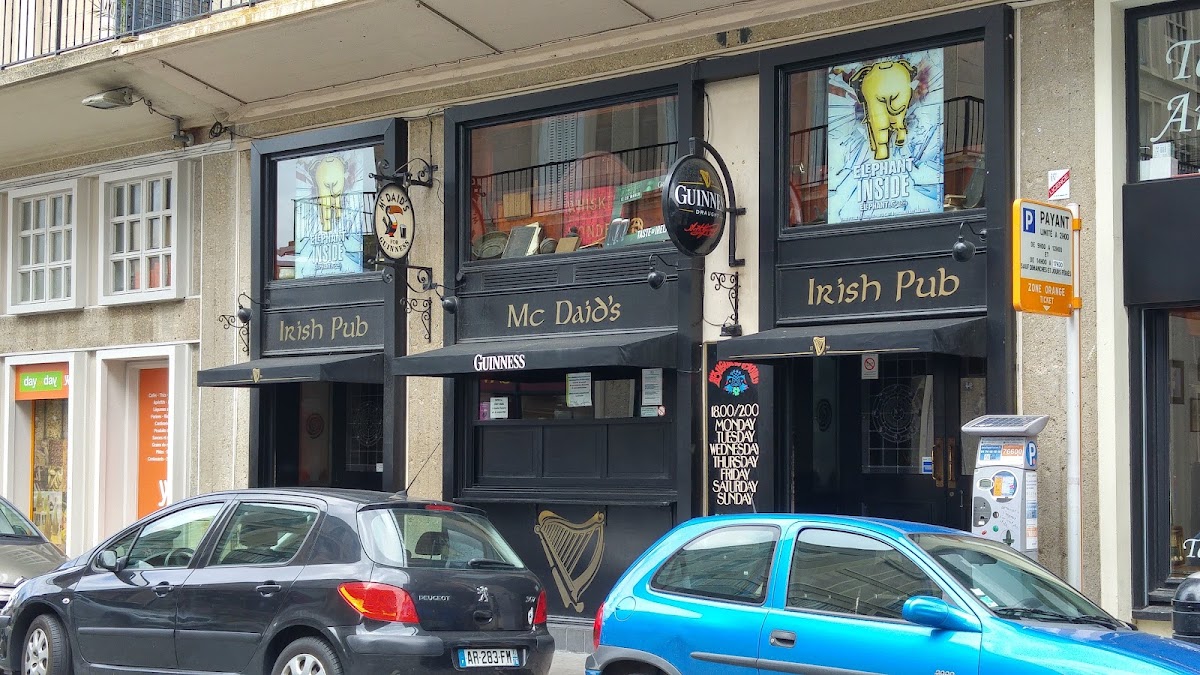 Mc Daid’s : un pub irlandais insolite au Havre — Bar insolite — Le Havre