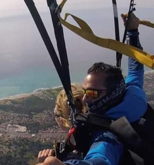 Paradise 64 Parachutisme ( skydav ) — Saut en Parachute - Tandem — Lasclaveries