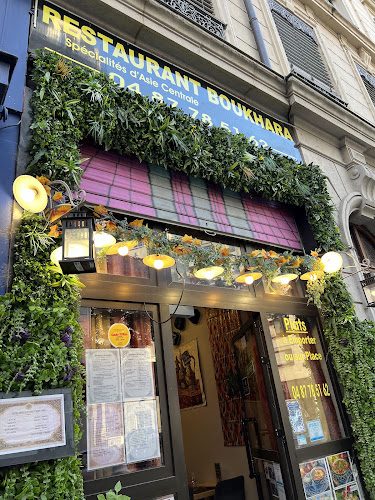 Boukhara Restaurant et l'Asie Centrale — Meilleurs restaurants de cuisine du monde — Lyon