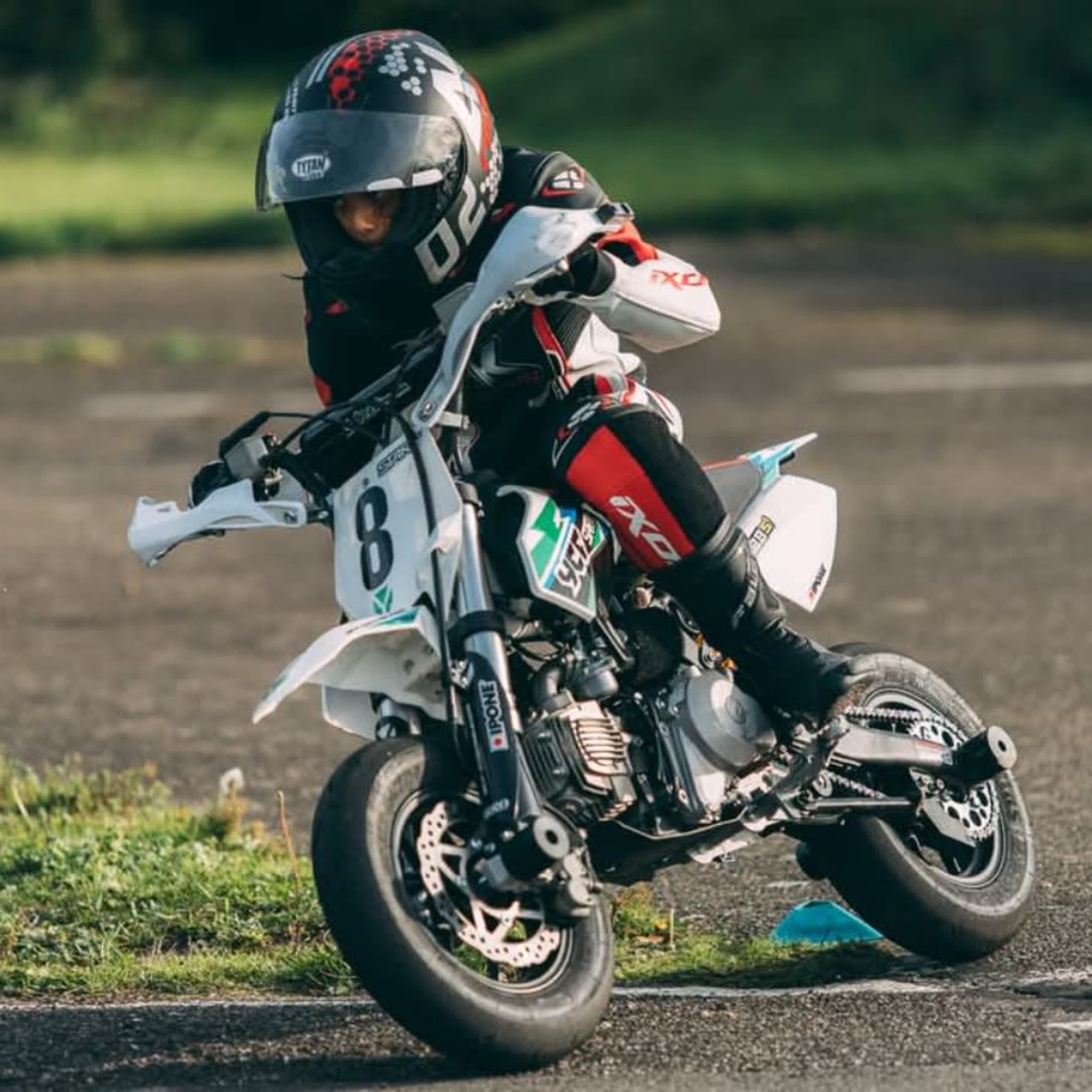 Stage de pilotage moto enfants & ados de 5 à 18 ans à Dreux