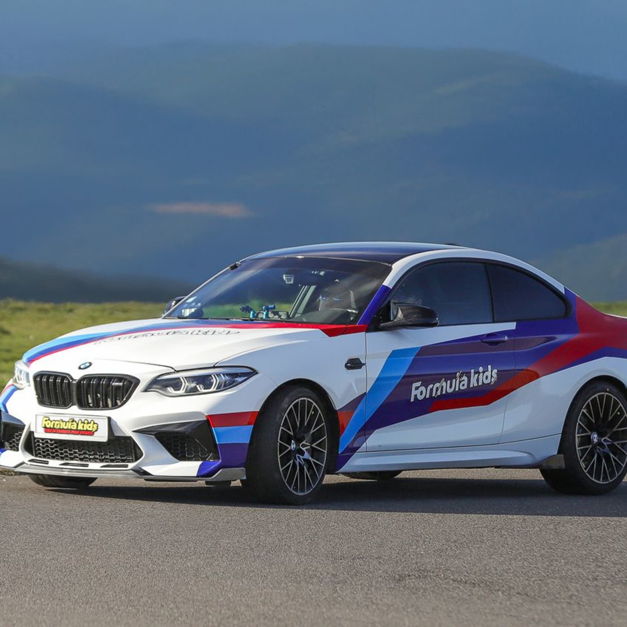 Stage de Pilotage Enfant en BMW M2 à Toulouse