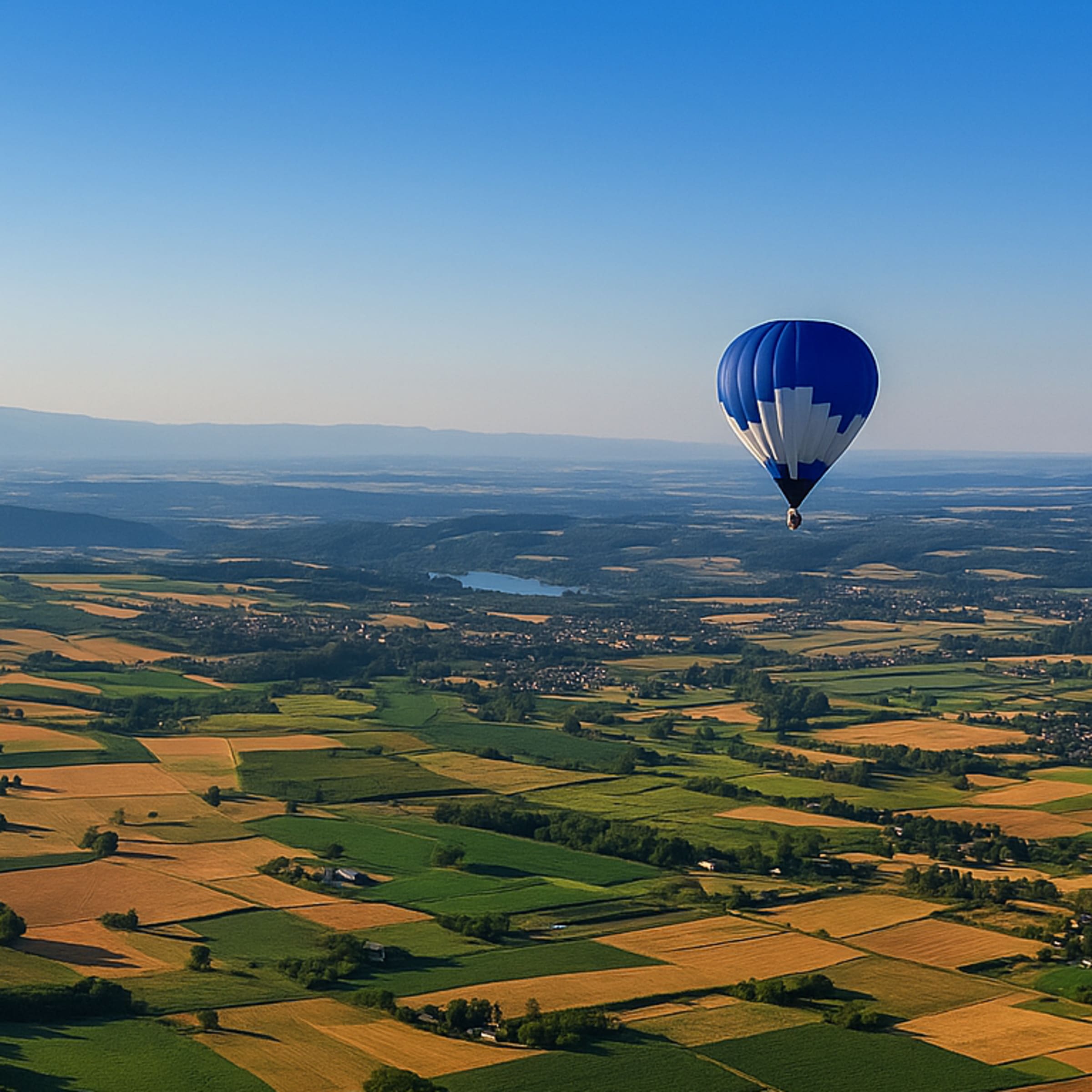 Vol en Montgolfière à Annonay