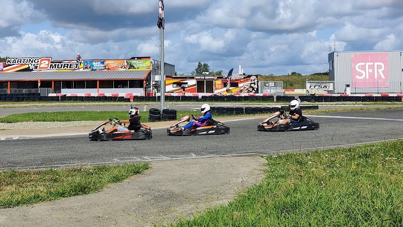Karting 2 Muret - Circuit mini-motos - Muret