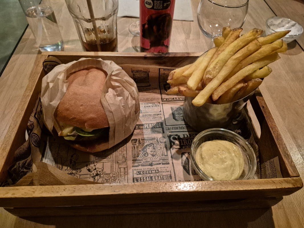 Alfred Burgers & Vins — Dijon