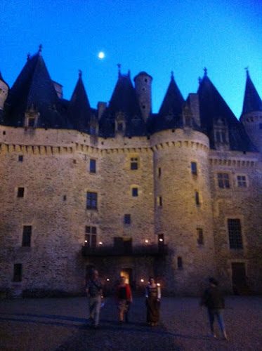 Château de Jumilhac et ses Jardins