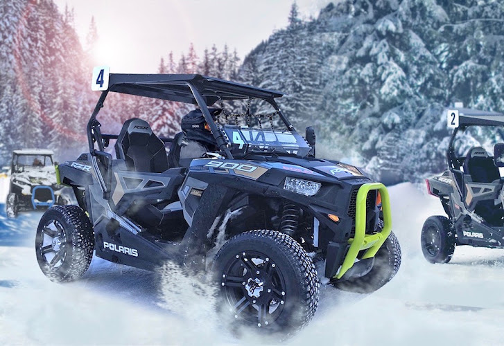 Nomad Driving Event - Stage de pilotage sur glace à Flaine — Arâches-la-Frasse