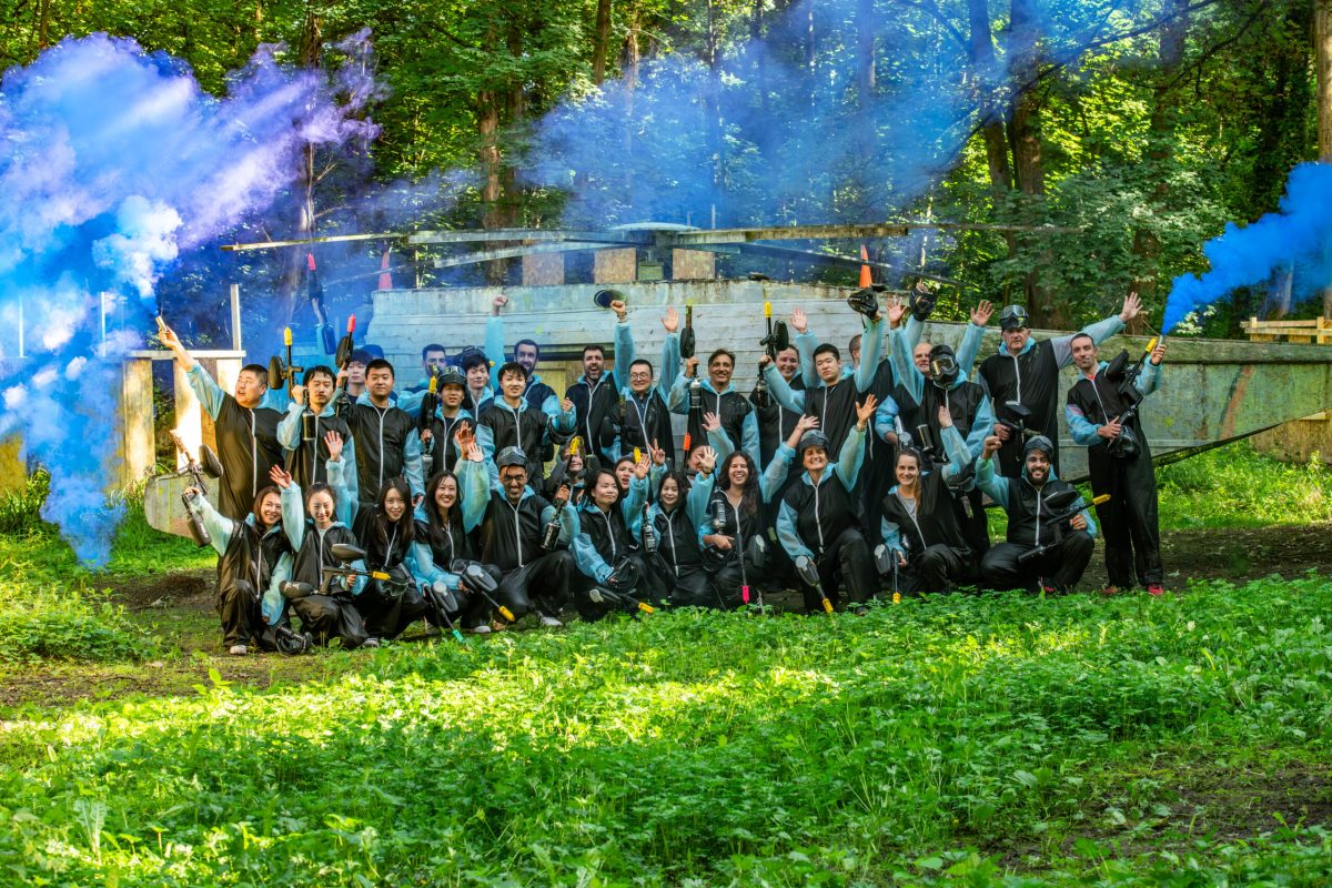 Paintball Zone — Poissy