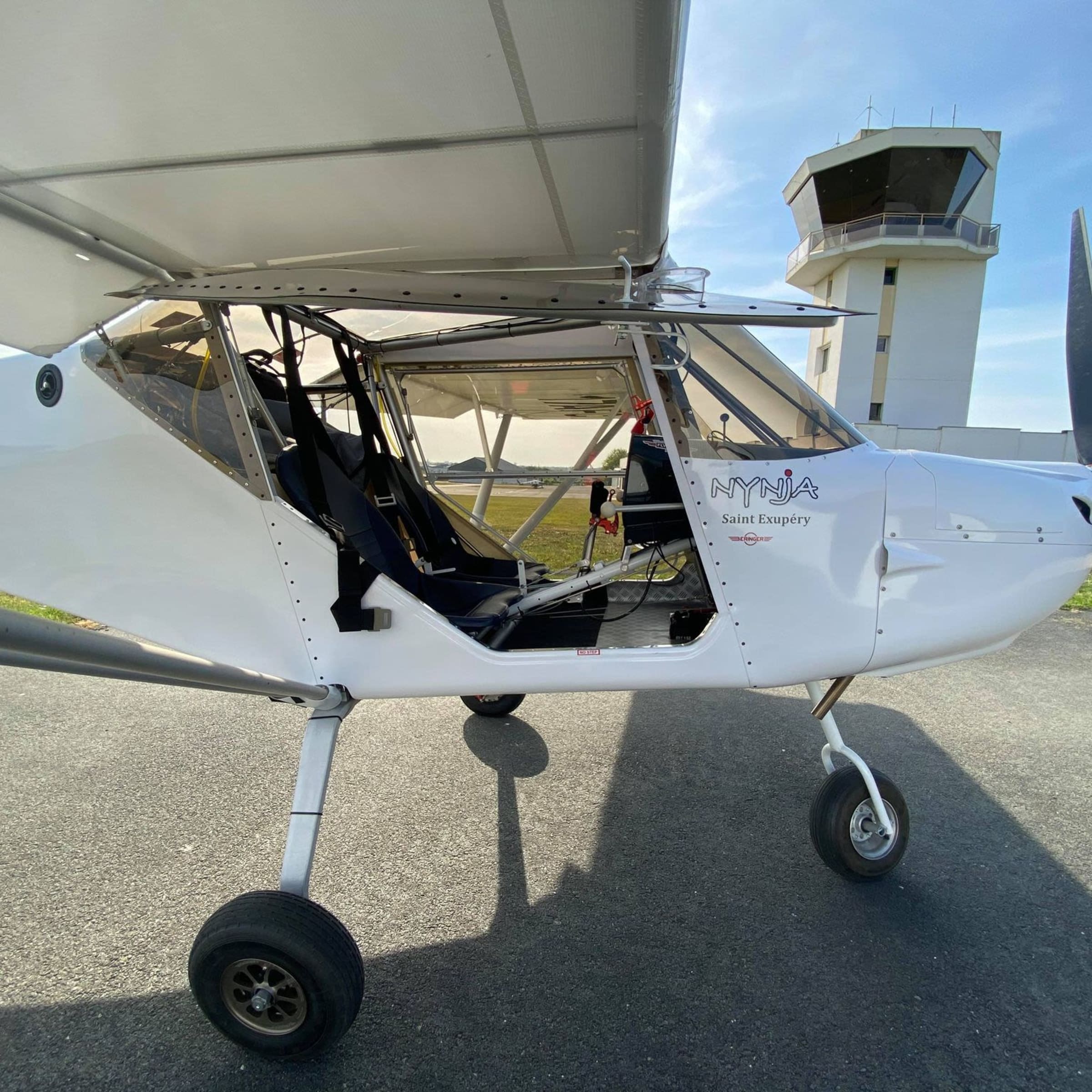 Vol en ULM 3 Axes au-dessus de Royan