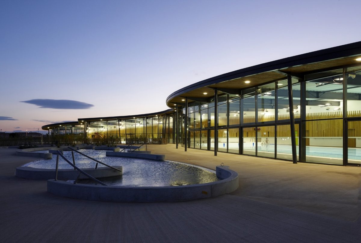 Espace Balnéoludique Gruissan — Parc aquatique — Gruissan