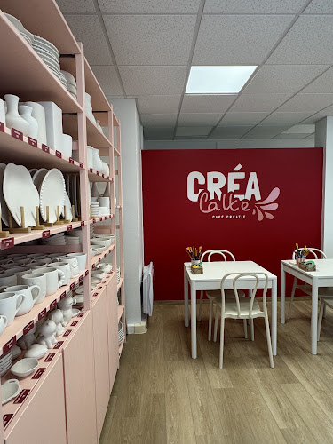 Créa Latte — Cafés céramique & peinture sur céramique — Amiens
