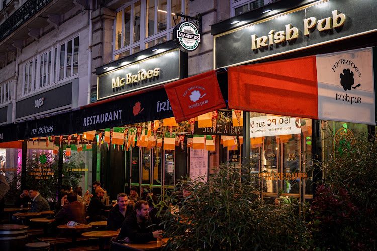 McBrides Irish Pub - Soirée Quiz & Jeux en bar - Paris