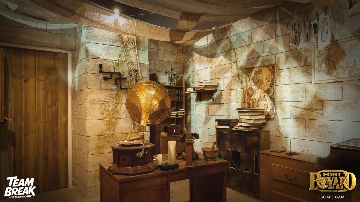 Escape Game & Quiz Rouen | TEAM BREAK — Rouen